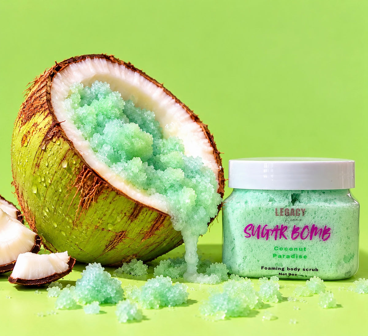 Coconut Paradise Body Scrub