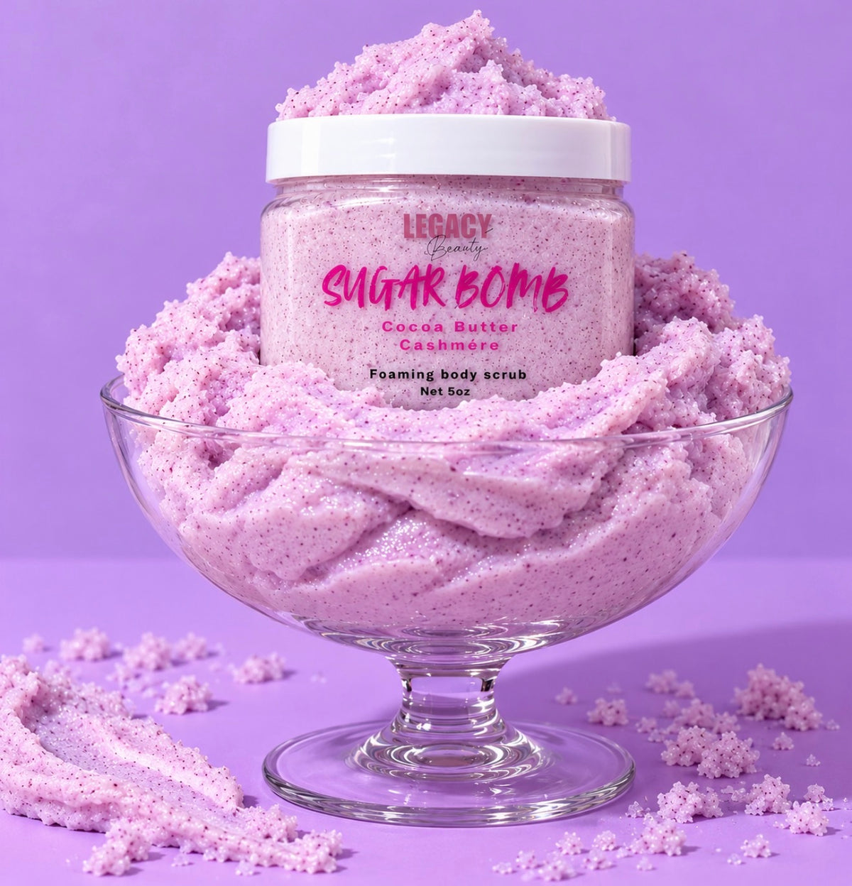 Cocoa Butter Cashmere Body Scrub