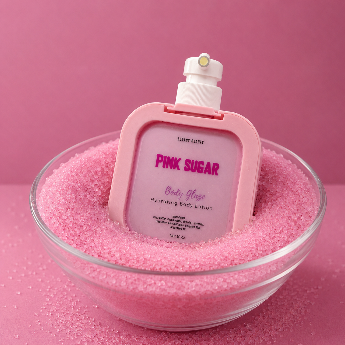Pink Sugar Body Glaze Lotion