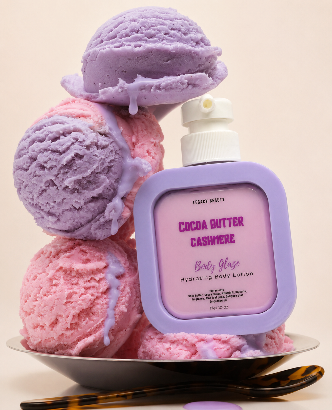 Cocoa Butter Cashmere Body Glaze Lotion